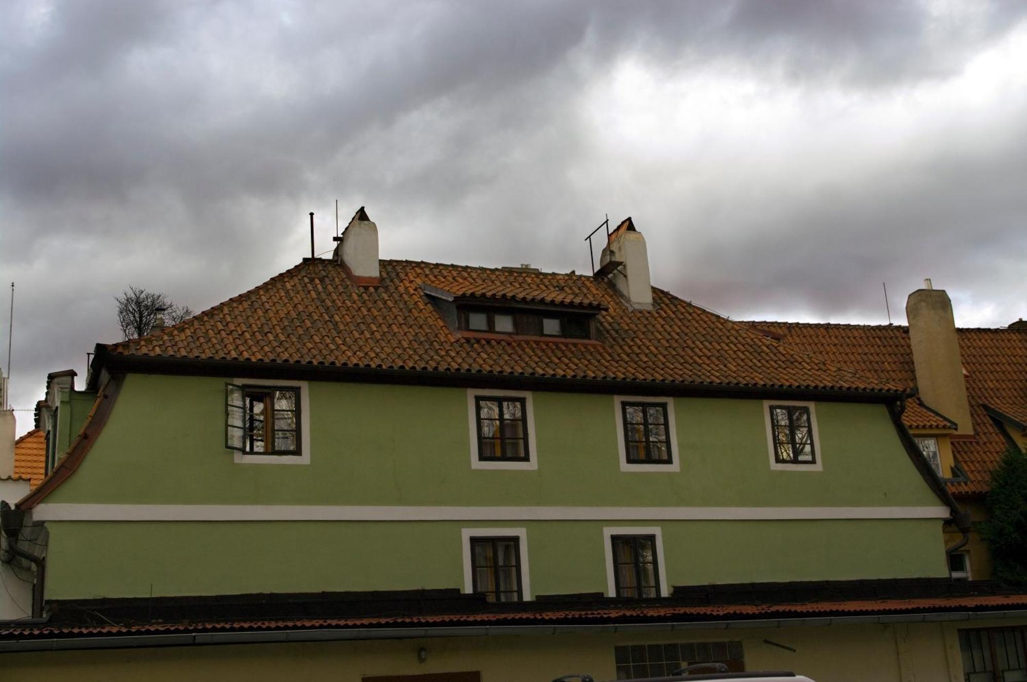 Pension Dientzenhofer Prague Exterior photo