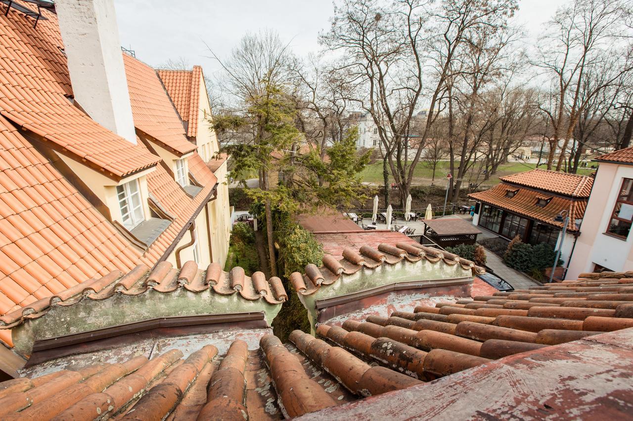 Pension Dientzenhofer Prague Exterior photo